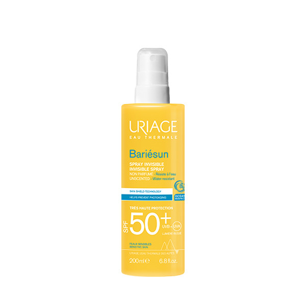 اسپری ضد آفتاب بدون رنگ اوریاژ SPF 50 مدل بریسان مناسب انواع پوست حجم 200 میلیلیتر اسپری ضد آفتاب بدون رنگ اوریاژ SPF 50 مدل بریسان مناسب انواع پوست حجم 200 میلیلیتر