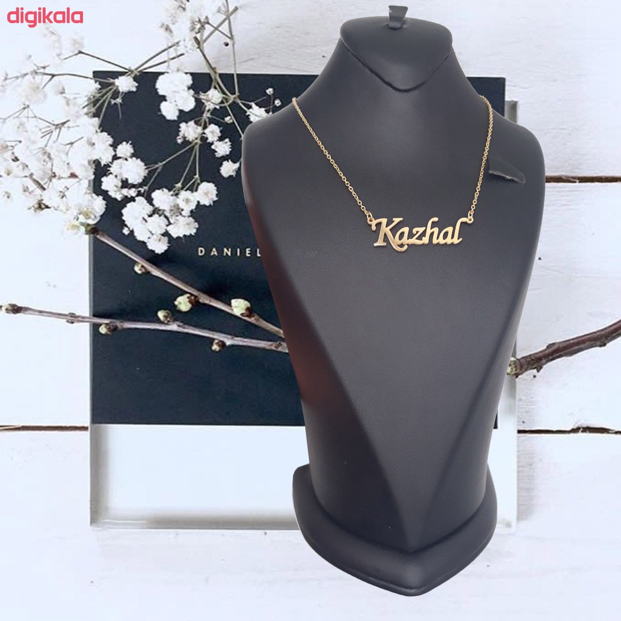 گردنبند زنانه آی جواهر مدل کژال کد M1013 main 1 3