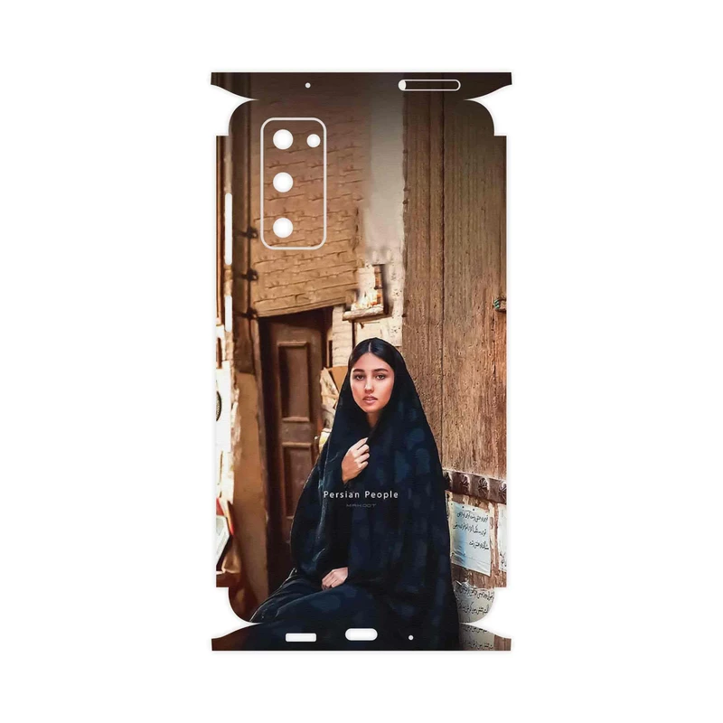 برچسب پوششی ماهوت مدل Portrait of an Iranian Woman-FullSkin مناسب برای گوشی موبایل سامسونگ Galaxy S20 FE