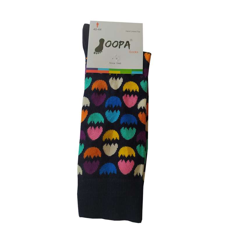 جوراب مدل تخم مرغ کد 023