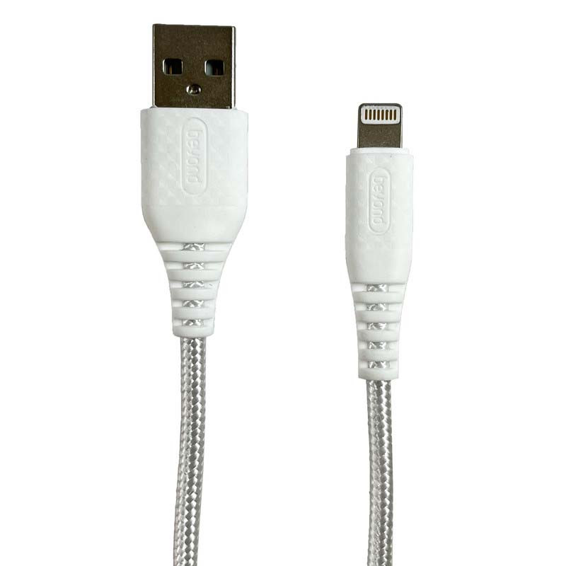 کابل تبدیل USB به لایتنینگ بیاند مدل B312 طول 1 متر
