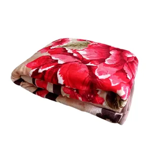 پتو مدل گل برجسته کد P_1003 سایز 220x140 سانتی متر