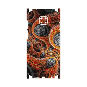 MAHOOT Mathematical Geometric Shape 7-FullSkin Cover Sticker for Xiaomi Redmi Note 9 Pro