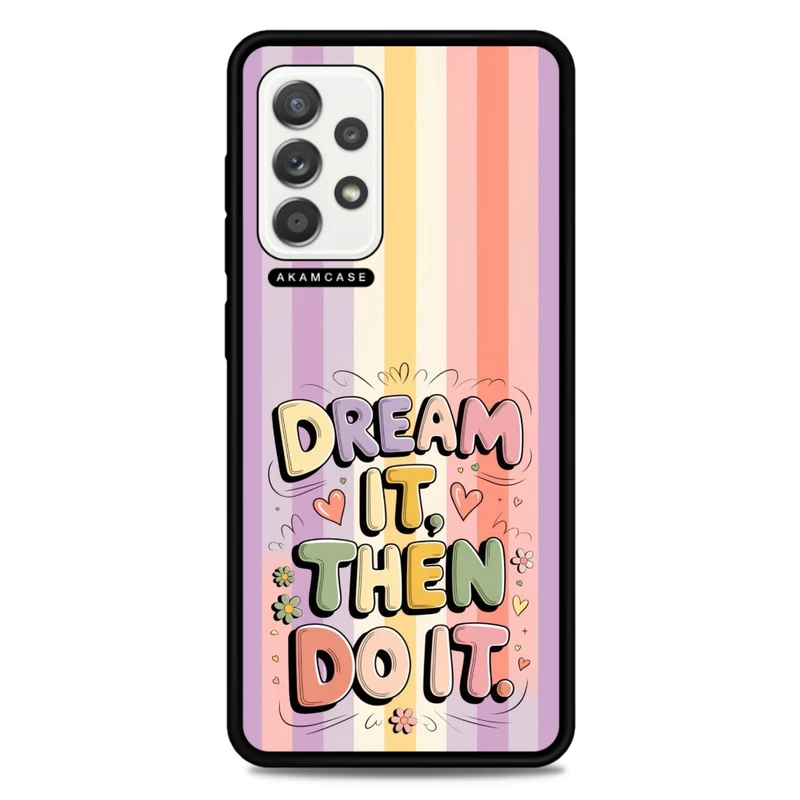 کاور آکام مدل AMC-WSGA52-POSITIVE-35مناسب برای گوشی موبایل سامسونگ Galaxy A52