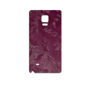 MAHOOT Red-Wildflower Cover Sticker for Samsung Galaxy Note Edge