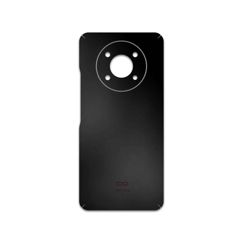 برچسب پوششی ماهوت مدل Matte-Black مناسب برای گوشی موبایل آنر X9 5G