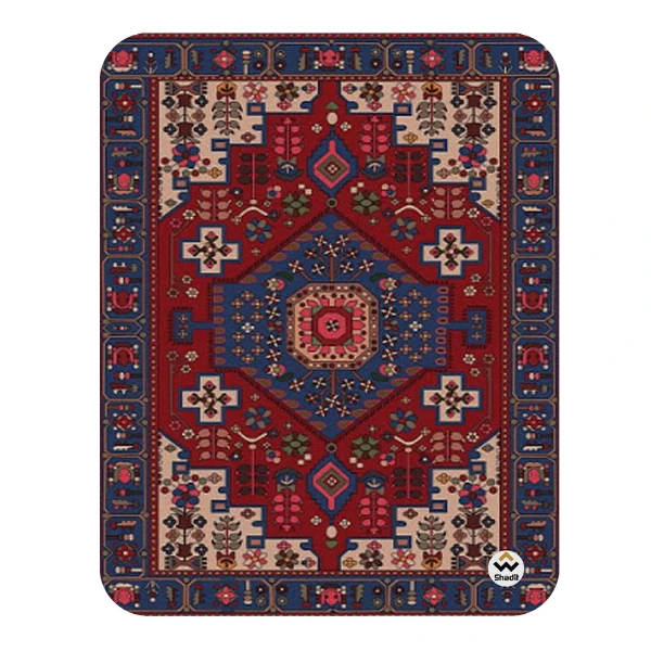 ماوس پد شادیت مدل فرش سنتی کد01 سایز24*19سانتی متر