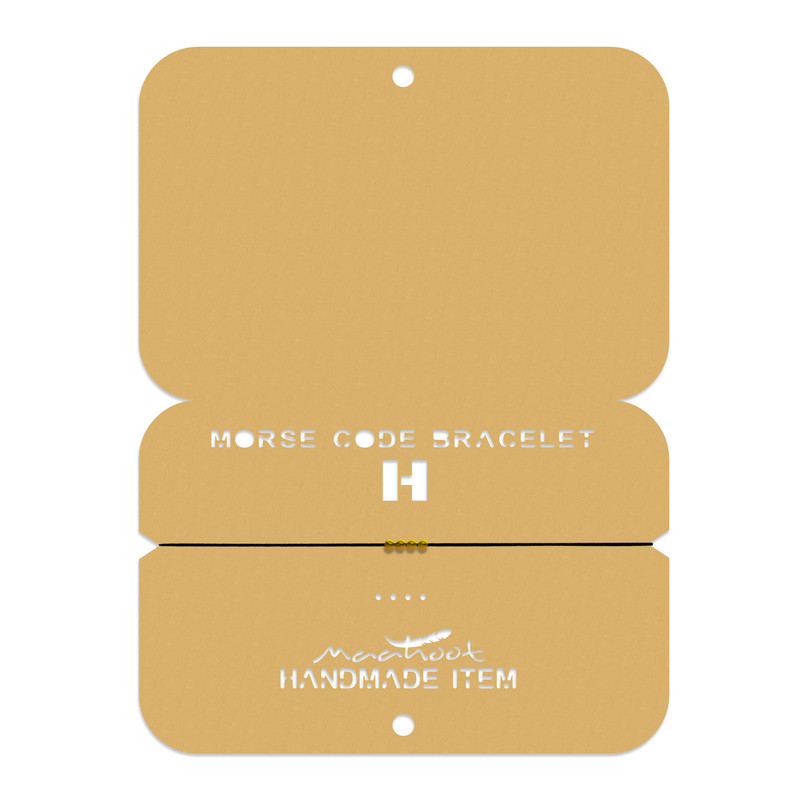 دستبند ماهوت مدل مورس طرح ه