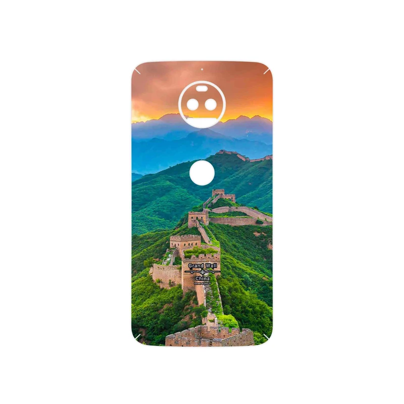 برچسب پوششی ماهوت مدل China Grand Wall مناسب برای گوشی موبایل موتورولا Moto G5S Plus