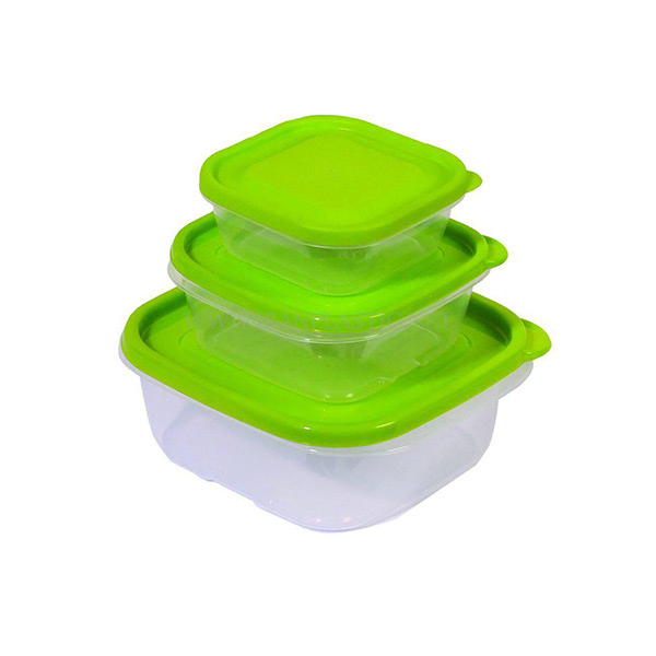 ظرف نگهدارنده مدل نسیم مجموعه 3 عددی