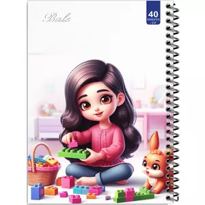 دفتر نقاشی 40 برگ انتشارات بله طرح دخترانه کد A4-K779
