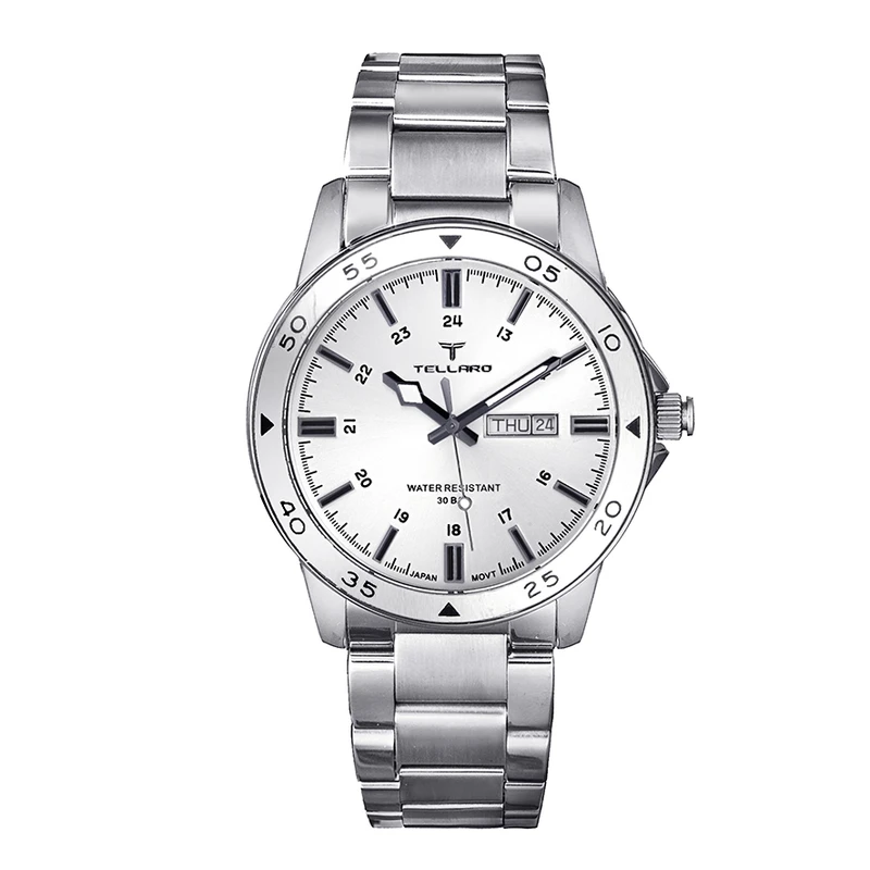 ساعت مچی عقربه‌ای کوارتز مردانه تلارو مدل T3109G-S2222