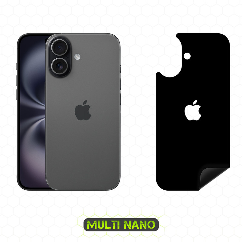 برچسب پوششی مولتی نانو طرح مات مدل X-F1M مناسب برای گوشی موبایل اپل iPhone 17