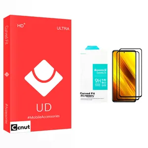 Coconut UD Glass Screen Protector For Xiaomi Xiami Redmi Poco X3 Pack Of 2