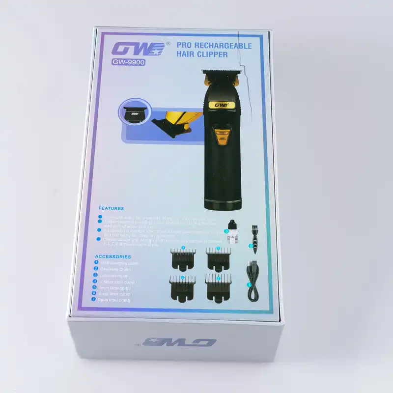 ماشین اصلاح موی سر و صورت شارژی جی دبلیو مدل GW-9900