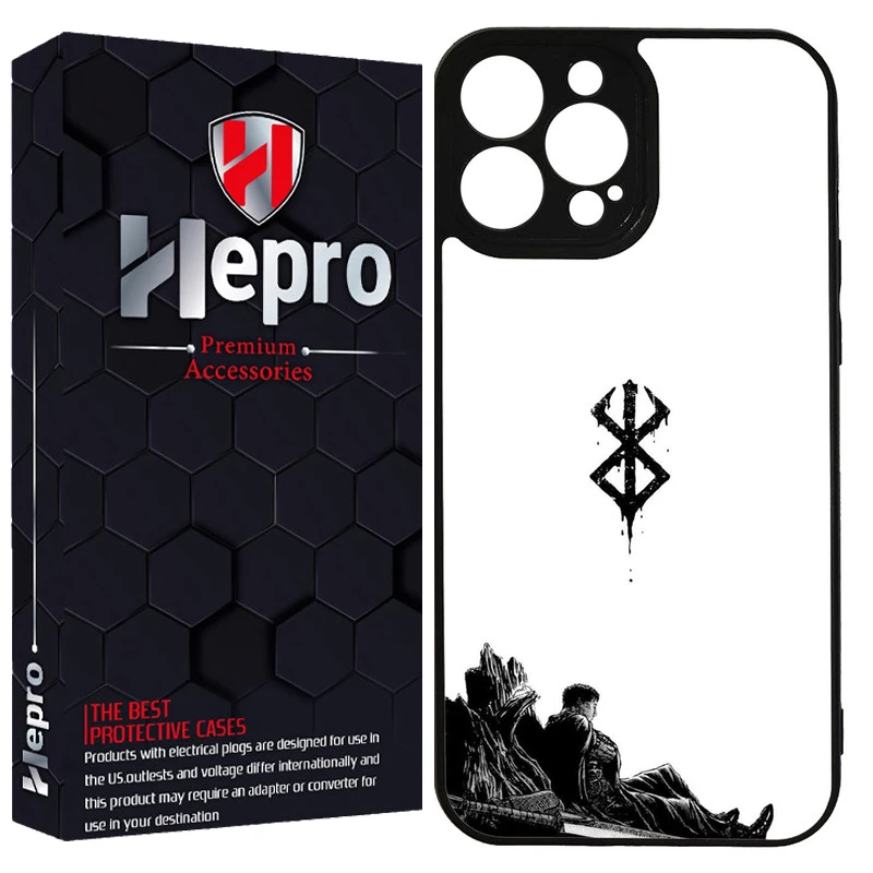 کاور هپرو طرح فانتزی مدل TPU مناسب برای گوشی موبایل اپل IPHONE 14 PRO