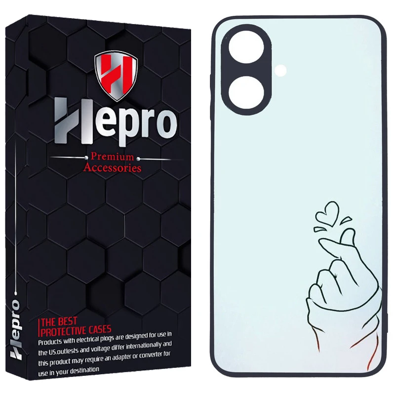 کاور هپرو طرح فانتزی مدل TPU مناسب برای گوشی موبایل سامسونگ Galaxy A06