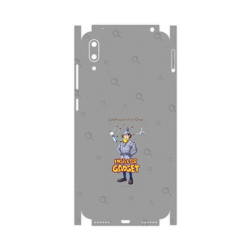 برچسب پوششی ماهوت مدل Inspector Gadget-FullSkin مناسب برای گوشی موبایل هوآوی Y7 Pro 2019