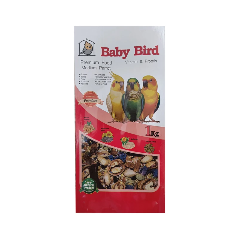 غذای عروس هلندی بیبی برد مدل پرمیوم جدید وزن یک کیلوگرم