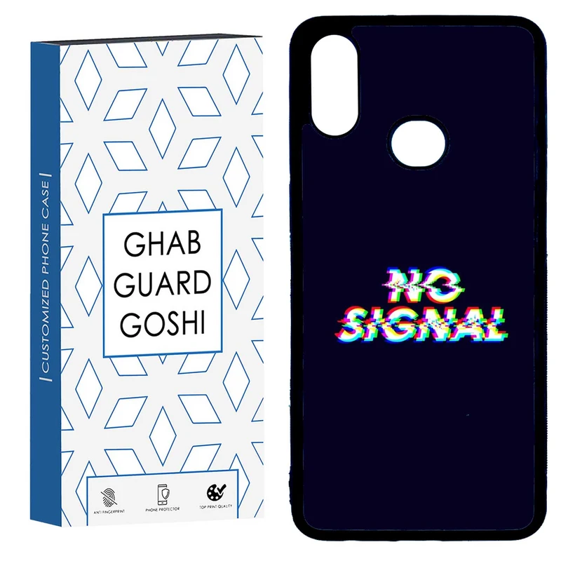 کاور قاب گارد گوشی طرح no signal کد TPU-193 مناسب برای گوشی موبایل سامسونگ GALAXY A10S