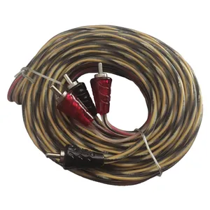 کابل آمپلی فایر خودرو ولگا مدل RCA-720-REMOTE