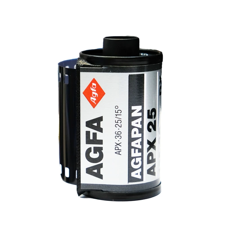 فیلم عکاسی سیاه و سفید آگفافوتو مدل APX25