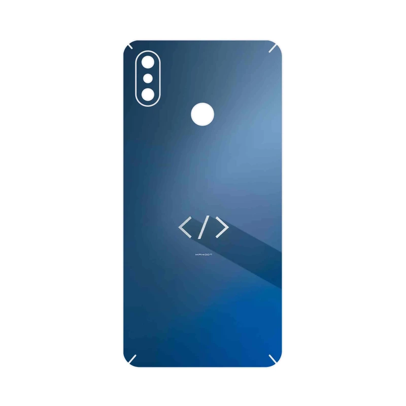 برچسب پوششی ماهوت مدل Minimal Coding icon مناسب برای گوشی موبایل شیائومی Mi Max 3