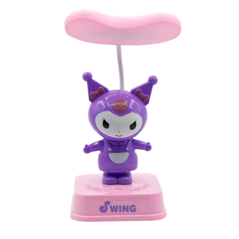 چراغ مطالعه شارژی مدل کرومی رقصنده