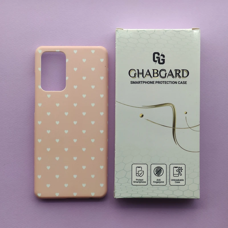 کاور قاب گارد مدل دخترانه مناسب برای گوشی موبایل سامسونگ Galaxy A72 