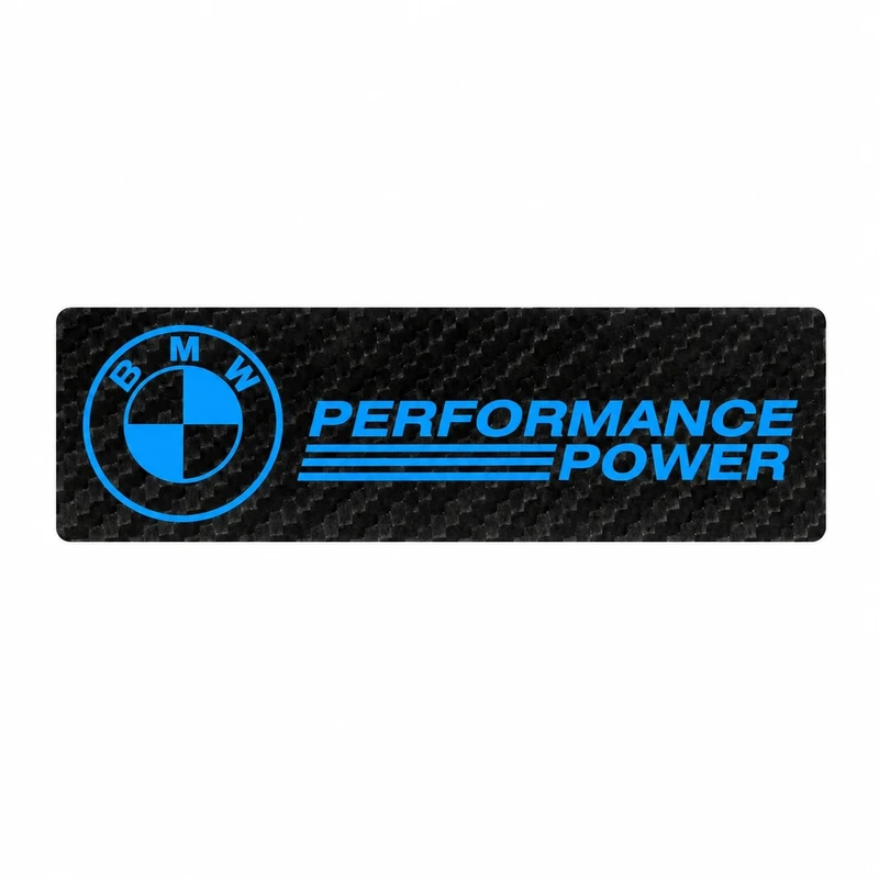 برچسب بدنه خودرو سولگی مدل شبرنگ طرح Performance Power کد M580