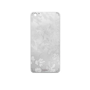 MAHOOT Silver-Wildflower Cover Sticker for Xiaomi Mi 5