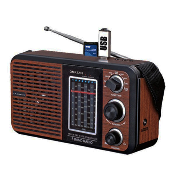 رادیو جی پاس مدل GR6836-BT رادیو جی پاس مدل GR6836-BT