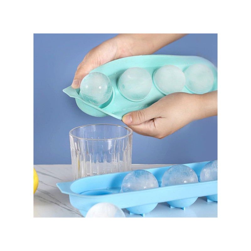 قالب یخ مدل سیلیکونی تخم مرغی