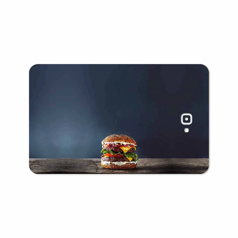 برچسب پوششی ماهوت مدل Hamburger مناسب برای تبلت سامسونگ Galaxy Tab A 10.1 2016 T580