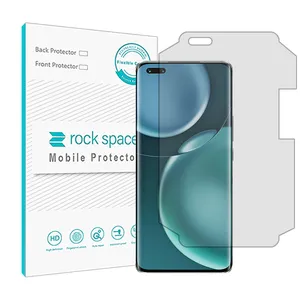 Rock space HyGEL model transparent screen protector suitable for Honor Magic4 Pro mobile phone