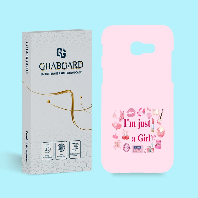 کاور قاب گارد مدل دخترانه مناسب برای گوشی موبایل سامسونگ Galaxy A5 2017 / A520