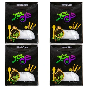 بیکینگ پودر هل سبز - 20 گرم بسته 4 عددی