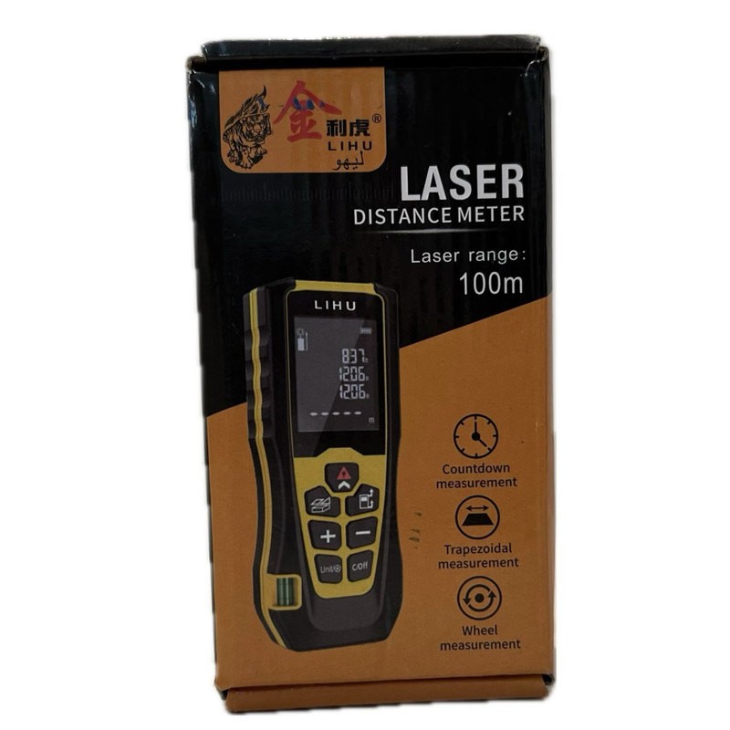 متر لیزری لیهو مدل LZ