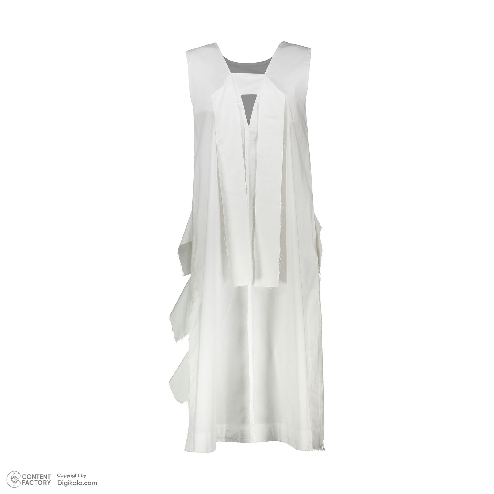 پیراهن یقه هفت زنانه لوسیفر مدل W22841 - - 2