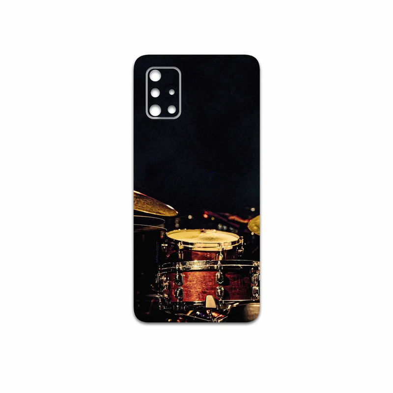 برچسب پوششی ماهوت مدل Drum Kit مناسب برای گوشی موبایل سامسونگ Galaxy A71 5G