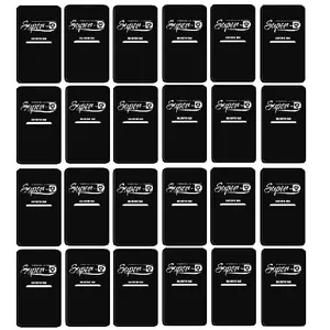 محافظ صفحه نمایش فول شفاف مدل Super-D مناسب برای گوشی موبایل شیائومی Redmi Note 10 5G / Redmi Note 9 Pro / Poco X3 / Poco F3 بسته 20 عددی