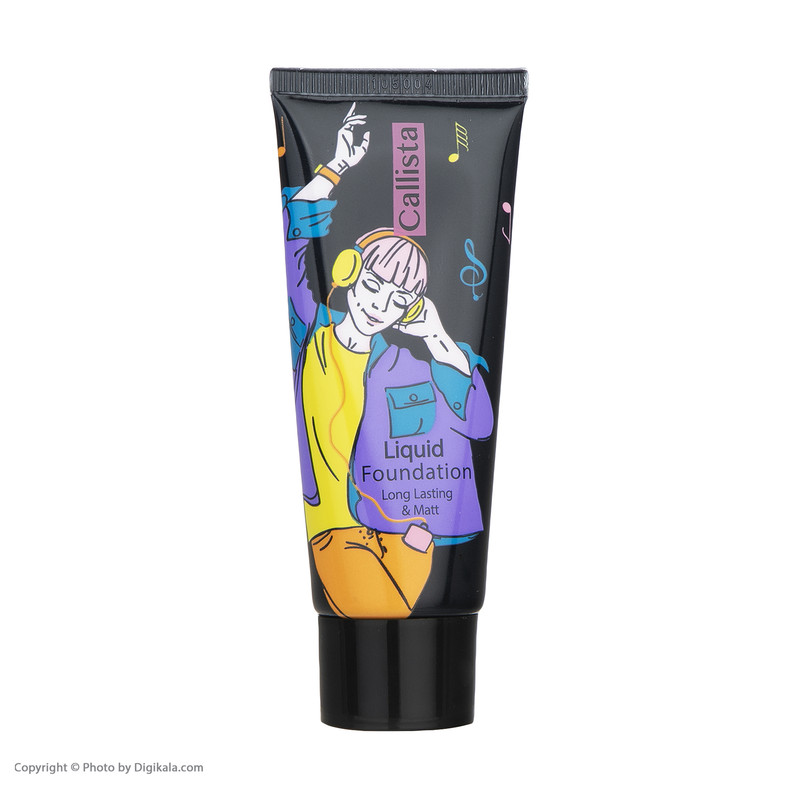 کرم پودر کالیستا مدل Long Lasting And Matt شماره M15