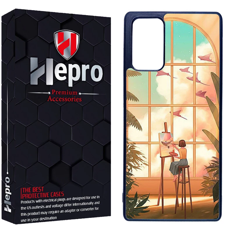 کاور هپرو طرح فانتزی مدل TPU مناسب برای گوشی موبایل سامسونگ Galaxy NOTE 20