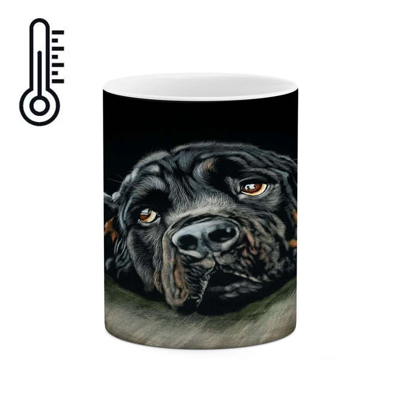 ماگ حرارتی کاکتی مدل سگ کد mgh16259