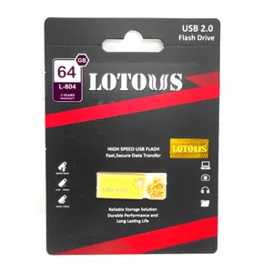  فلش مموری لوتوس مدل L-804 ظرفیت 64 گیگابایت
