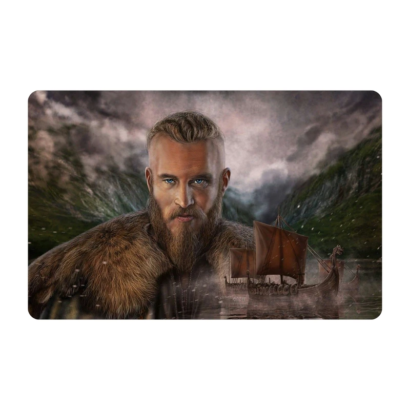 ماوس پد طرح وایکینگ ها -VIKINGS مدل MPB524