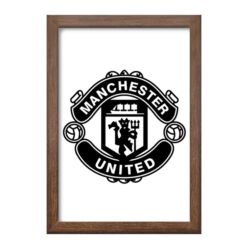 تابلو خندالو طرح باشگاه منچستریونایتد Manchester United  کد 2041