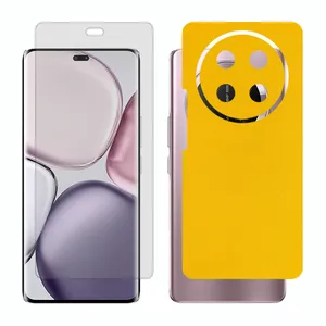 Glass Together model transparent screen protector suitable for Honor X9c mobile phone with back cover sticker