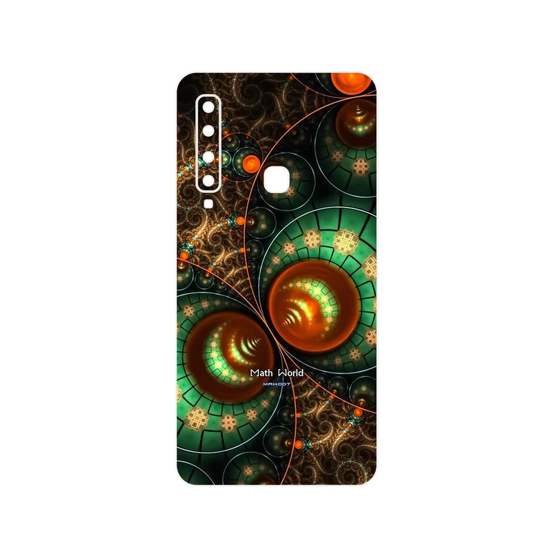 برچسب پوششی ماهوت مدل Mathematical Geometric Shape 3 مناسب برای گوشی موبایل سامسونگ Galaxy A9 2018