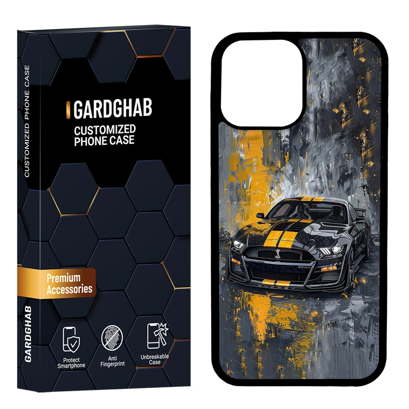 کاور گارد قاب مدل پشت گلس پسرانه مناسب برای گوشی موبایل اپل iPhone 13 Pro Max